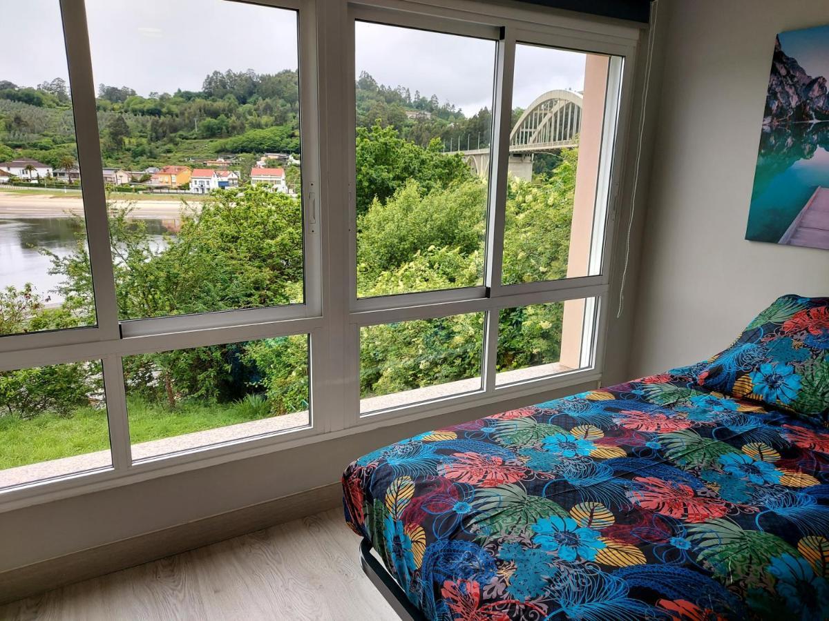 Apartamento Vistas Pedrido Paderne Exterior photo